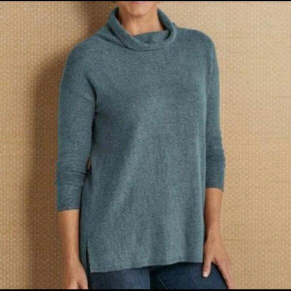 Soft Surroundings Tops - Soft Surroundings Sullivan Cowl Neckline Top XL